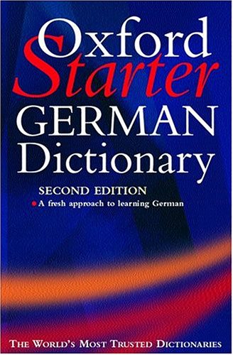 The Oxford Starter German Dictionary,Used