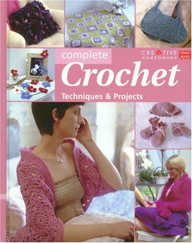 Complete Crochet: Techniques & Projects,Used