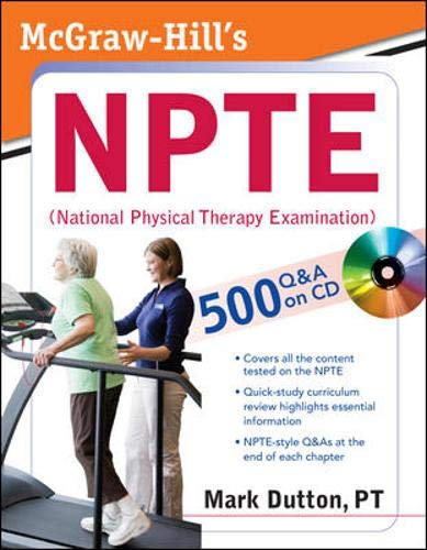 McGrawHill's NPTE (National Physical Therapy Examination) (Lange),Used