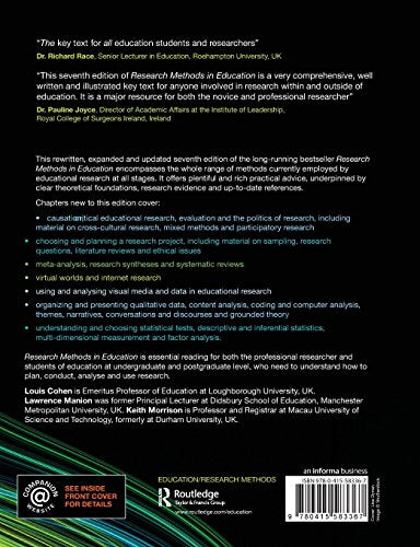 Research Methods in Education,Used