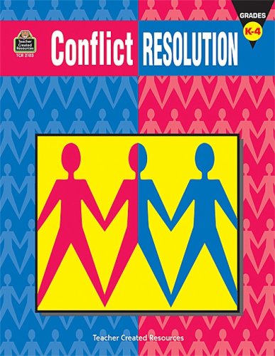 Conflict Resolution, Grades K4,Used