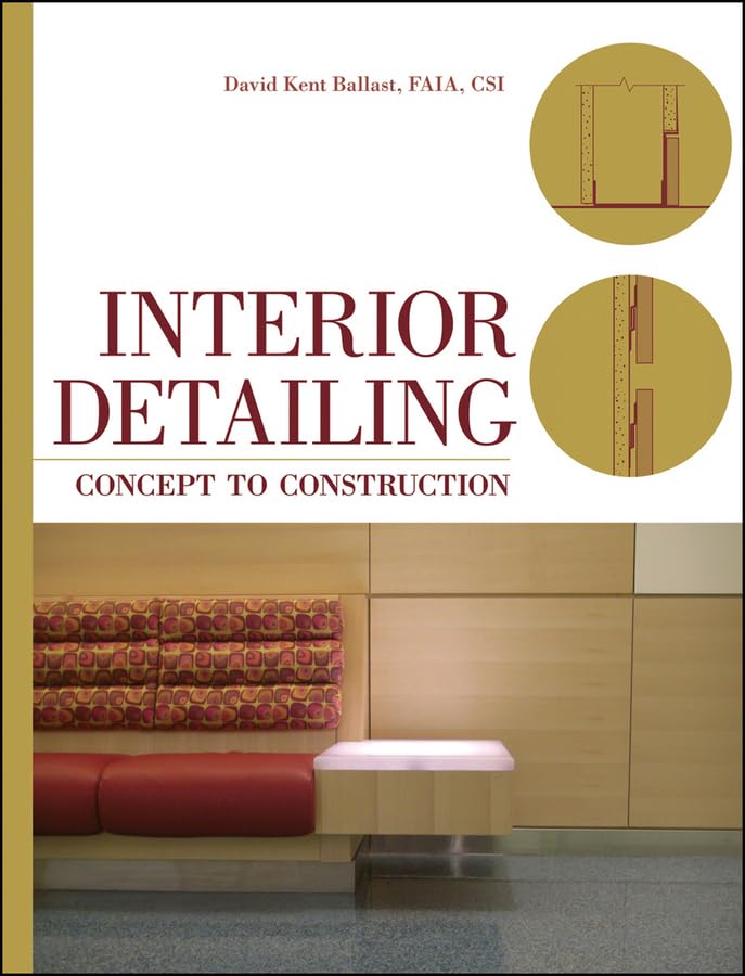 Interior Detailing: Concept to Construction,Used