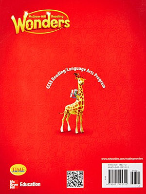 Reading Wonders Literature Anthology Volume 3 Grade 1 (ELEMENTARY CORE READING),Used