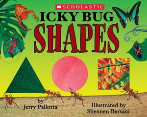 Icky Bug Shapes,New
