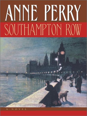 Southampton Row (Walker Large Print Books),Used
