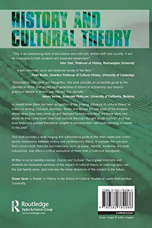 History And Cultural Theory