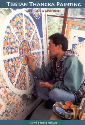 Tibetan Thangka Painting: Methods & Materials,Used