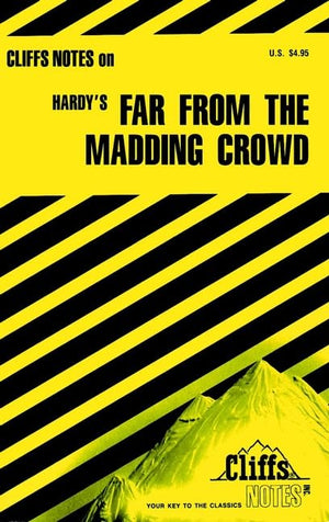 Cliffsnotes Far from the Madding Crowd,Used