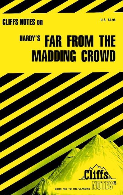 Cliffsnotes Far from the Madding Crowd,Used
