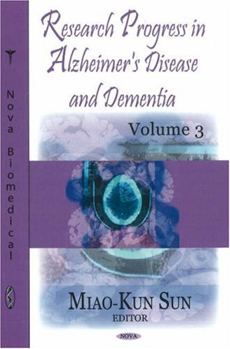 Research Progress in Alzheimer's Disease and Dementia (Nova Biomedical),Used