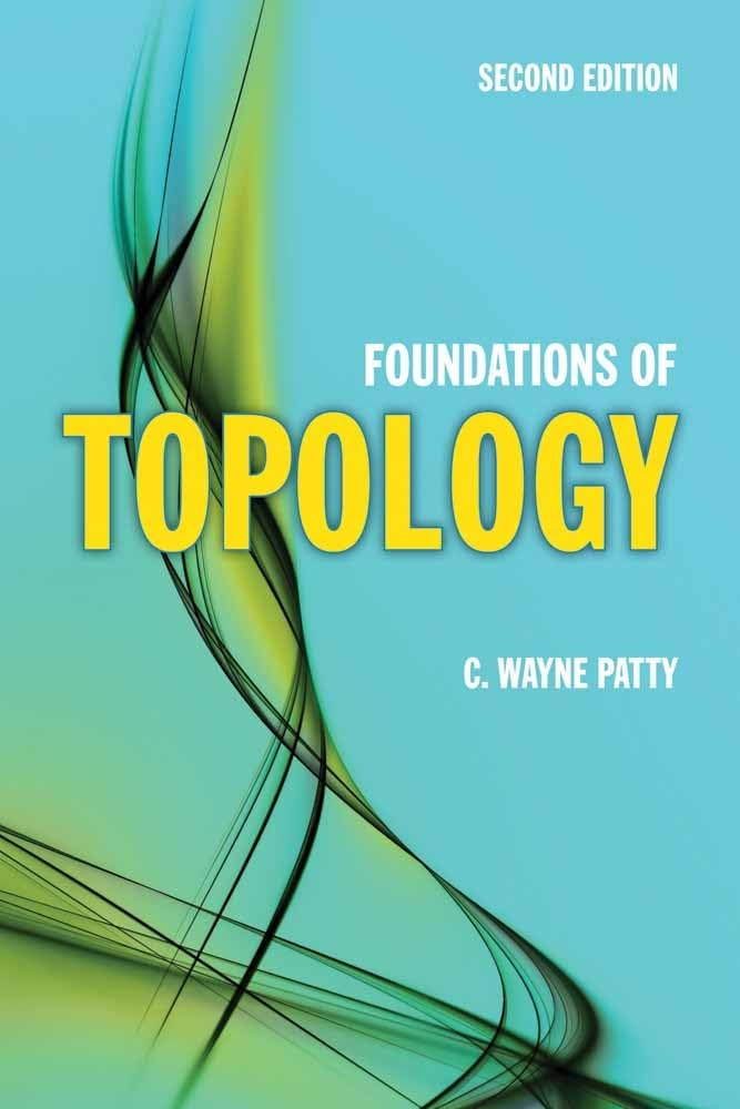 Foundations of Topology (Jones and Bartlett Publishers Series in Mathematics),New