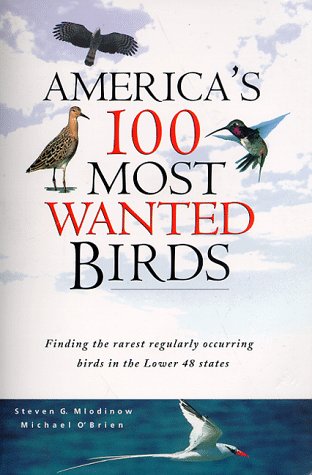 Americas 100 Most Wanted Birds: Finding the Rarest Regularly Occuring Birds in the Lower 48 States,Used