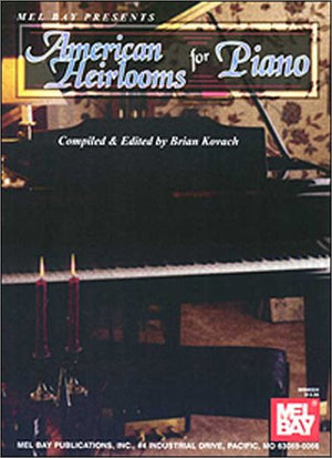 Mel Bay American Heirlooms For Piano-new,New