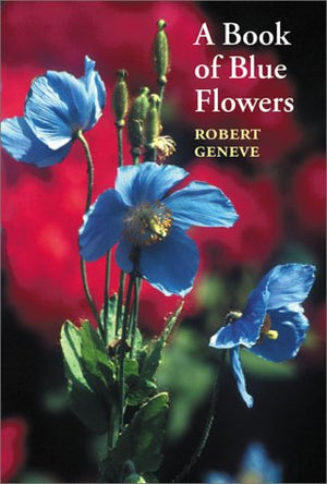 A Book of Blue Flowers,Used