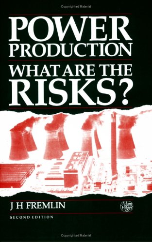 Power Production: What Are The Risks?,Used