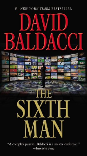 The Sixth Man (King & Maxwell Series, 5),Used