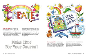 How to Journal Like an Artist: A Beginner's Guide to Keeping a Sketch Journal,Used