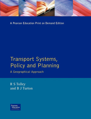 Transport Systems, Policy and Planning (Geographical Approach),Used