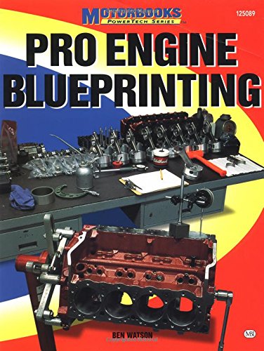 Pro Engine Blueprinting (Motorbooks Powertech Series),Used
