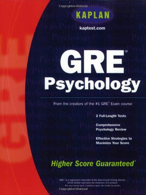 Kaplan GRE Psychology,Used