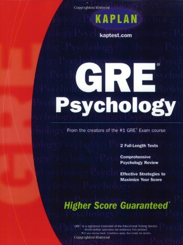 Kaplan GRE Psychology,Used