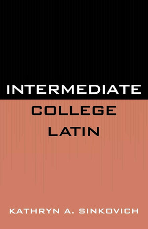 Intermediate College Latin,Used