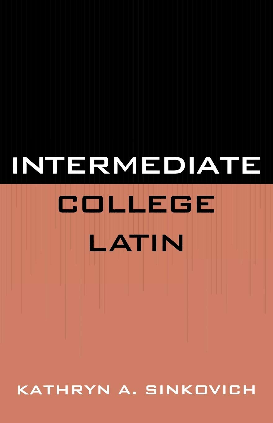 Intermediate College Latin,Used