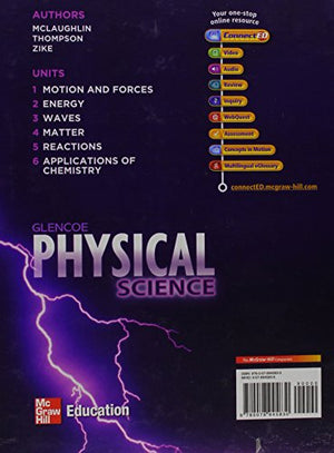 Glencoe: Physical Science,New
