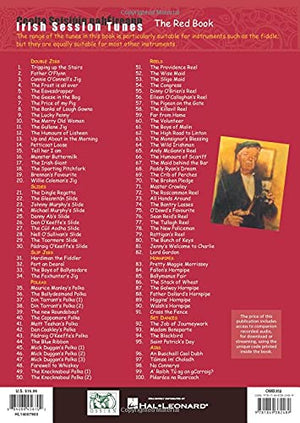 Irish Session Tunes  The Red Book: 100 Irish Dance Tunes And Airs