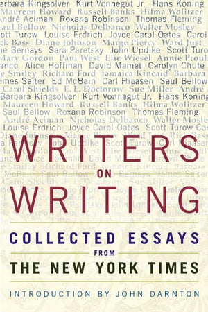 Writers on Writing: Collected Essays from The New York Times,Used