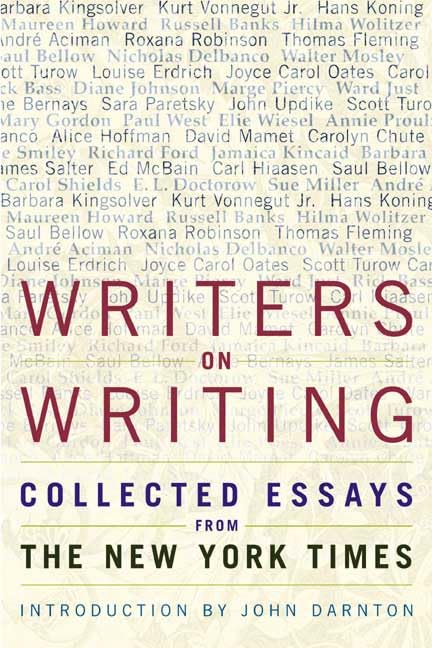 Writers on Writing: Collected Essays from The New York Times,Used