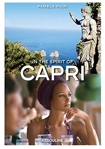 In The Spirit Of Capri  Assouline Coffee Table Book