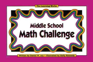 Middle School Math Challenge,Used