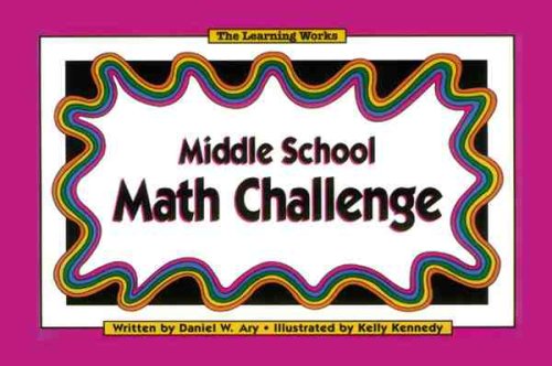 Middle School Math Challenge,Used