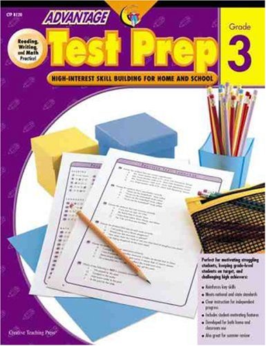 Test Prep Gr. 3 (Advantage Workbooks),Used