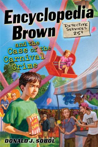 Encyclopedia Brown and the Case of the Carnival Crime,Used
