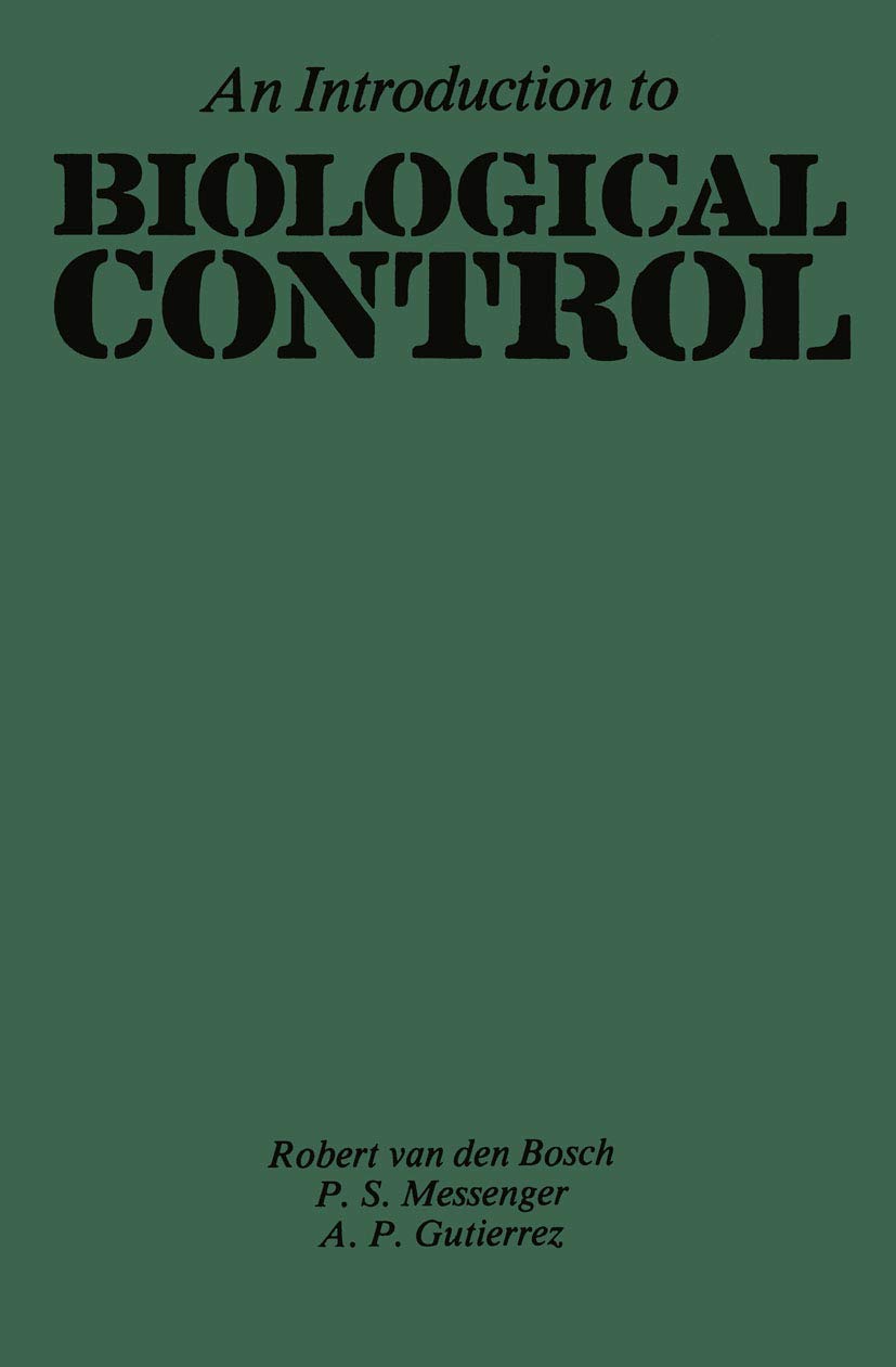 An Introduction to Biological Control,Used