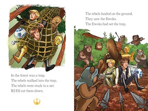World of Reading Star Wars Boxed Set: Level 1 (World of Reading, Level 1: Star Wars),Used