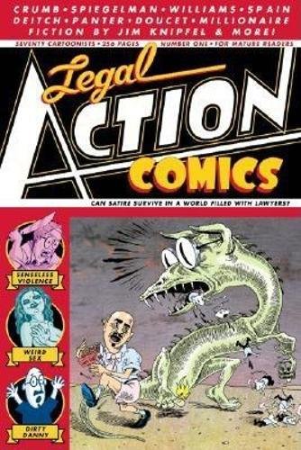Legal Action Comics Volume 1 (v. 1),Used