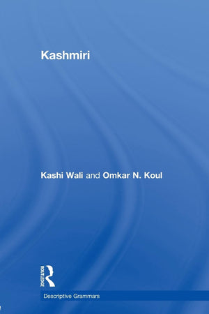 Kashmiri (Descriptive Grammars),Used