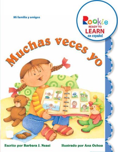 Muchas veces yo (So Many Me's) (Rookie Ready to Learn en espaol) (Library Edition) (Spanish Edition),Used