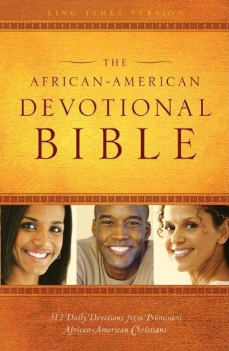 The AfricanAmerican Devotional Bible (King James Version),Used