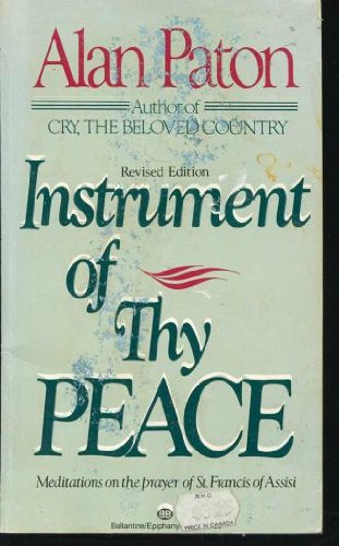 Instrument of Thy Peace,Used