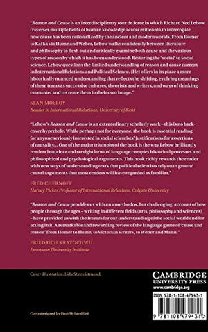 Reason and Cause: Social Science and the Social World,Used