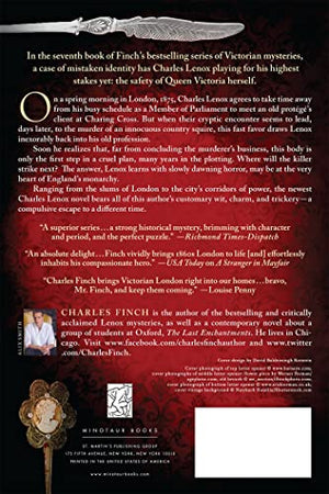 An Old Betrayal: A Charles Lenox Mystery (Charles Lenox Mysteries, 7)