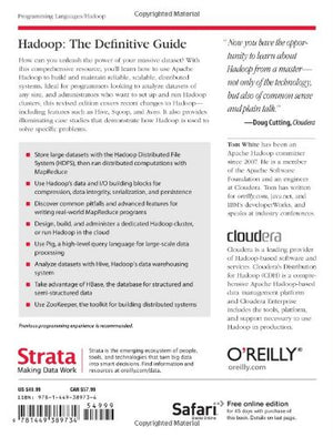 Hadoop: The Definitive Guide,Used