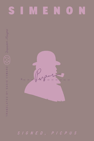 Signed, Picpus (Inspector Maigret)