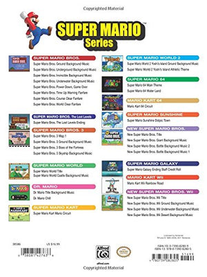 Super Mario Series For Guitar: Guitar Tab,New