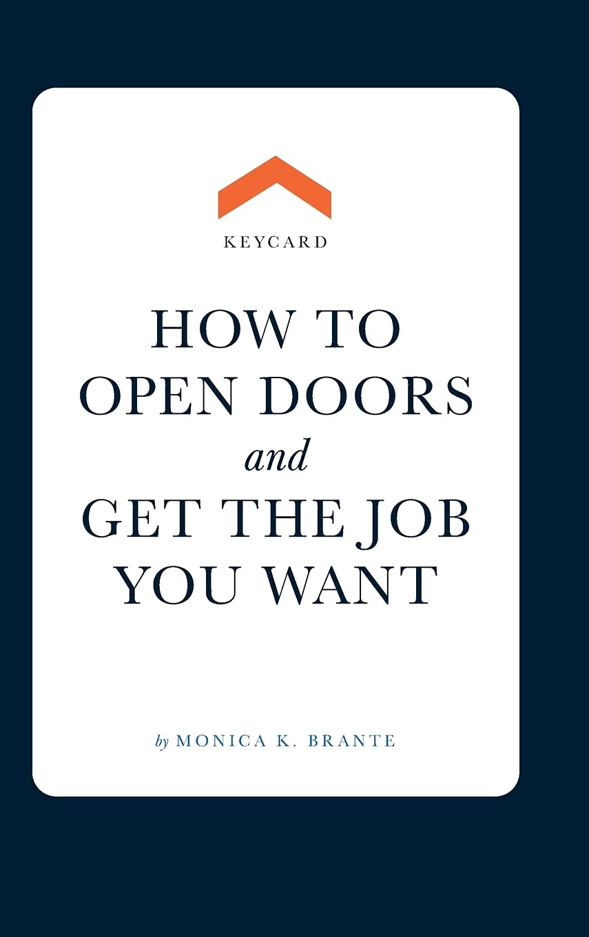 Keycard: How to open doors and get the job you want,Used