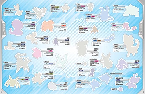 Pokmon Trainer's Sticker Book: From Kanto to Kalos,Used
